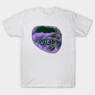 Purple Hypnotized Eye T-Shirt